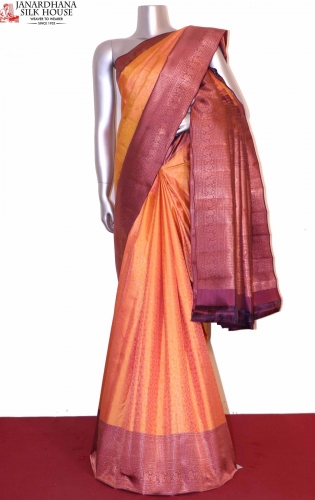 Bridal Kanjeevaram Silk Saree